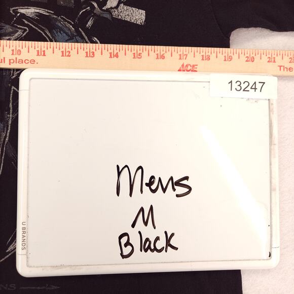 WWE Roman Empire Graphic Short Sleeve Crew Neck T Shirt Mens Size M Black - Picture 8 of 10